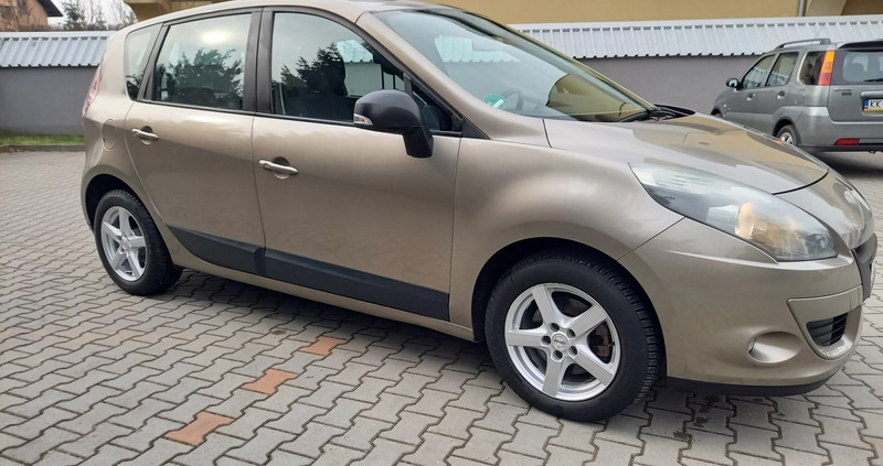 Renault Scenic cena 21900 przebieg: 152919, rok produkcji 2009 z Kraków małe 781